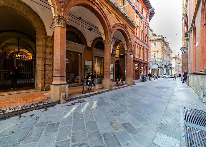 House Of Magic - Due Torri Appartement