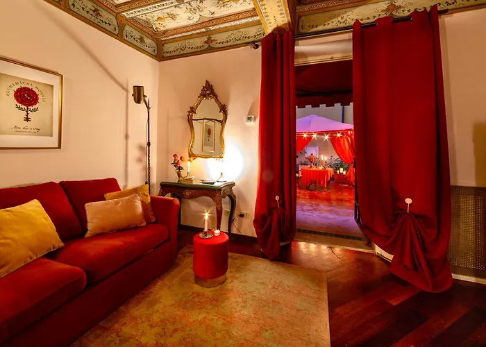 House Of Magic - Due Torri Apartment